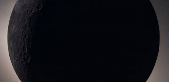 Что за огни на темной стороне Луны увидел экипаж "Артемиды-2"? (4 фото)