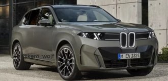 Фото нового BMW X5 разошлись по СМИ (6 фото)