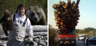 20+ фотографий, когда некоторые люди бездумно рискуют остаться инвалидами или хуже (25 фото)