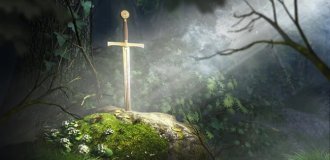 Beyond Excalibur: The 10 Most Famous Swords of the Middle Ages (13 photos)