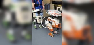 Милые роботы, вдохновленные дроидом из «Звездных войн»