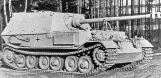 Большой истребитель Фердинанда Порше (6 фото)