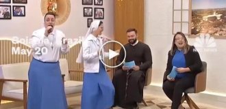Несподіваний талант черниці