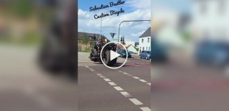 Велосипед на случай зомби апокалипсиса