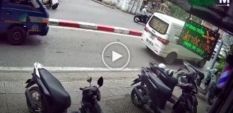 Пивной апокалипсис на дороге