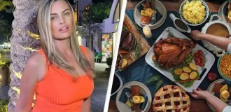 A British woman demands a large sum from her relatives for Christmas dinner (4 photos)