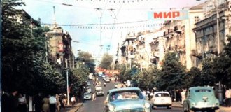 Photographs of Odessa from 1969-1973 by Volker Tommack (48 photos)