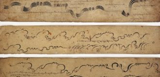 Тибетские музыкальные нотации (6 фото)