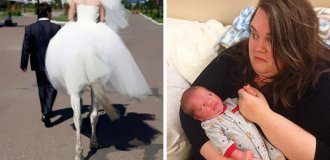 20 спорных семейных фото, от которых хочется смеяться и плакать (21 фото)