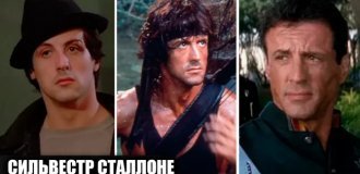 Успехи и провалы Сильвестра Сталлоне: фильмы, которые изменили карьеру актера (22 фото)