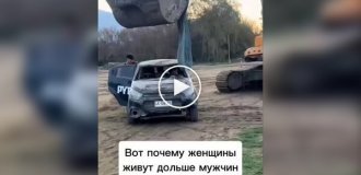 Вот почему женщины живут дольше мужчин