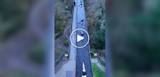 Акведук Понткисиллте: парящая водная дорога над долиной Уэльса