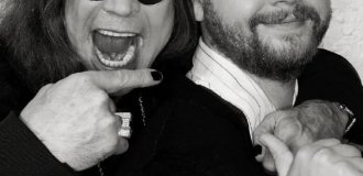 Пополнение в семье Осборн (5 фото)