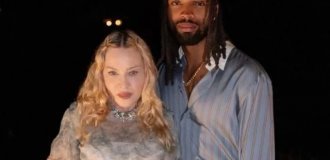30-Year-Old Akeem Morris Shows Off 68-Year-Old Girlfriend Madonna (8 Photos)