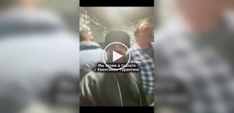 Нетрезвый Квентин Тарантино устроил комикам лекцию об истории кино в туалете стендап-клуба