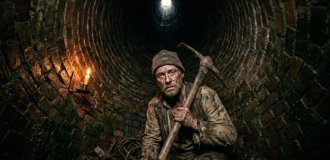 Насколько глубокий колодец можно выкопать лопатой? Ответ — 392 метра (8 фото)