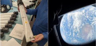 The toilet on the Orion spacecraft has broken down for the second time (3 photos)