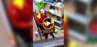 Как напугать человека до смерти