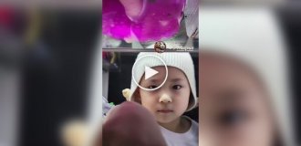 В Китае на камеры попала полуночная преступная операция по выносу вкусняшек из холодильника