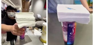 Китайские зумеры полюбили йогурт с эффектом слабительного (3 фото + 2 видео)