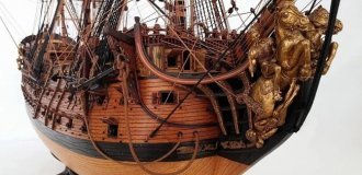 Маленькие игрушки для взрослых. Корабли (12 фото)