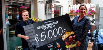 5000 euros per serving: what the most expensive hamburger in the world looks like (5 photos)