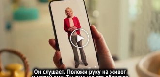 Приложение, которое создает ИИ-версию умершего родственника