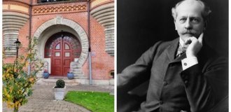 Призрачная табличка «Дома с замочной скважиной» (6 фото)