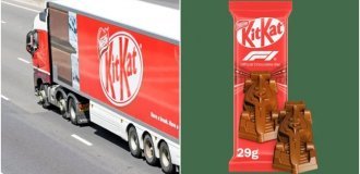 «Слишком буквальный перерыв»: в Европе угнали фуру с 12 тоннами батончиков KitKat (3 фото)