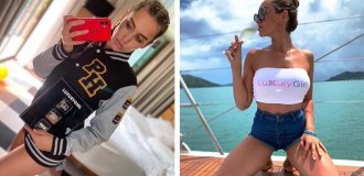 Порнозвезда Luxury Girl порассуждала о жизни, съемках, деньгах, мужчинах и иллюзиях (8 фото)