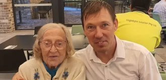 48-year-old man "head over heels in love" with a 104-year-old widow: the court did not believe in their romance (5 photos)