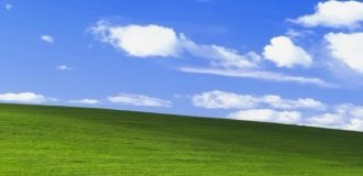 Як сьогодні виглядає легендарний зелений пагорб зі шпалер Windows XP (5 фото)