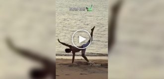 Упражнение для поддержания тела в тонусе