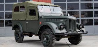 В США на торги выставили ГАЗ-69М с небольшим пробегом (43 фото)