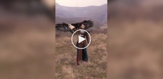 Настоящий грифон и какой-то жалкий орел