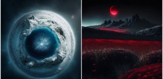 NASA discovered the “homeland of aliens” (4 photos)