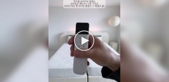 A bed for couples who constantly quarrel