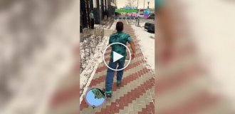 Ресторан в Астане выпустил рекламу в стиле GTA Vice City