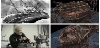 3D view of Ernest Shackleton's ship: what the Endurance looked like at the time of its sinking (14 photos + 1 video)