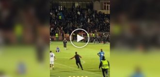 Неуловимый болельщик