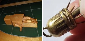 17 strange finds, the purpose of which people could not figure out without experts from the Internet (19 photos)