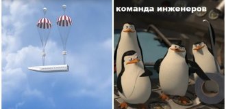 Спасение на парашюте: новая технология для выживания в авиакатастрофах (2 фото + 1 видео)