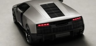Audi  вернулась в мир суперкаров — компания показала Nuvolari,  первый подобный автомобиль со времён легендарной R8 (9 фото)