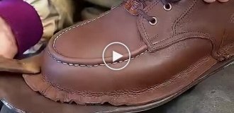 The process of creating personalized shoes