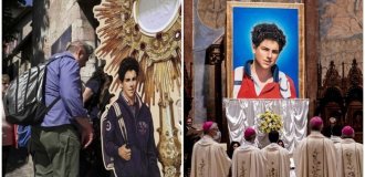A teenager who died from leukemia may become the first saint of this millennium after “miraculous healings” (3 photos)