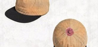 Стильный кепки, которые хочется потрогать (4 фото)