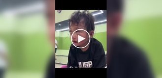 Девочка через слезы и усталость дошла до впечатляющего уровня в брейк-дансе
