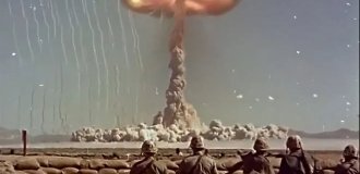 Дети думали, что это снег. Что на самом деле сыпалось с неба после ядерного взрыва (11 фото)