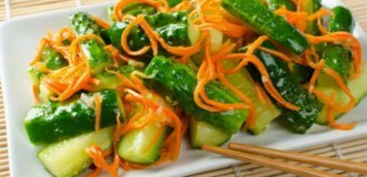 7 вкуснейших салатов без майонеза (8 фото)