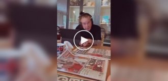 Последнее видео с Оззи Осборном за сутки до его смерти